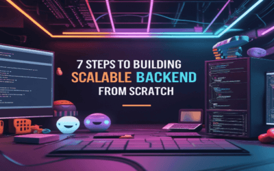 7 pasos para crear un backend escalable desde cero