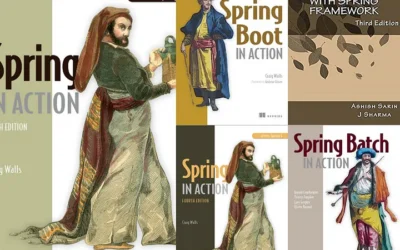 6 libros imprescindibles sobre Spring Framework (incluidos Spring Boot y Spring Security) en 2025